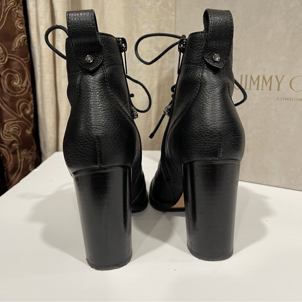 Jimmy Choo | Jewel Cruz Combat Boots - Picture 4 of 9